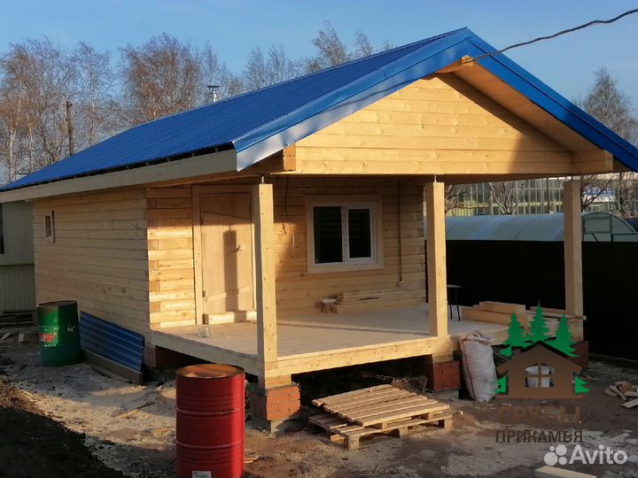 Профилированный брус 145х145
