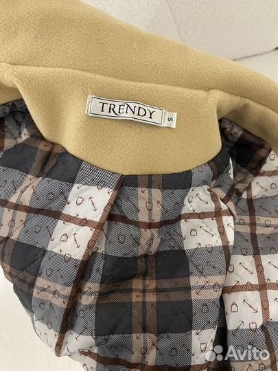 Пальто женское осень весна 42 44