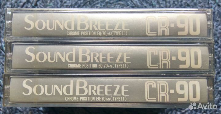Аудиокассеты SNC Sound Breeze