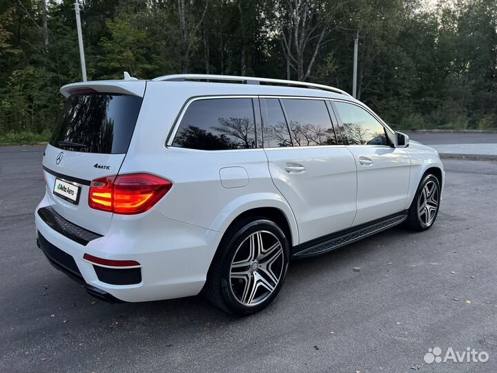 Mercedes-Benz GL-класс 4.7 AT, 2014, 183 000 км