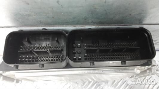 Блок управления двс KIA sportage 2 (1KK14PC01)