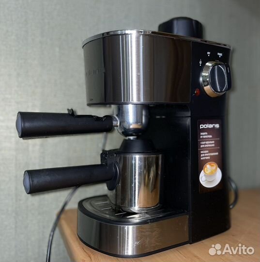 Кофеварка Polaris