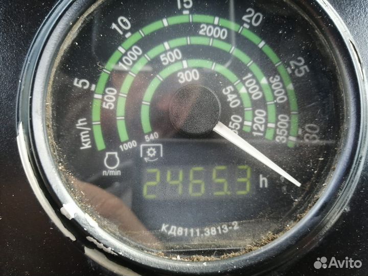 Трактор МТЗ (Беларус) 320, 2012