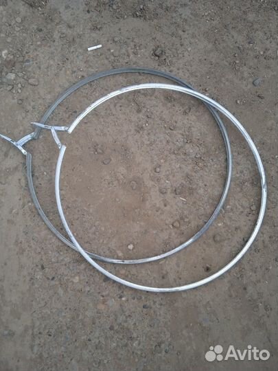 Хомут на бочку