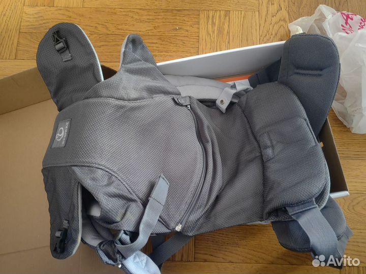 Рюкзак переноска кенгуру для новорожденных
