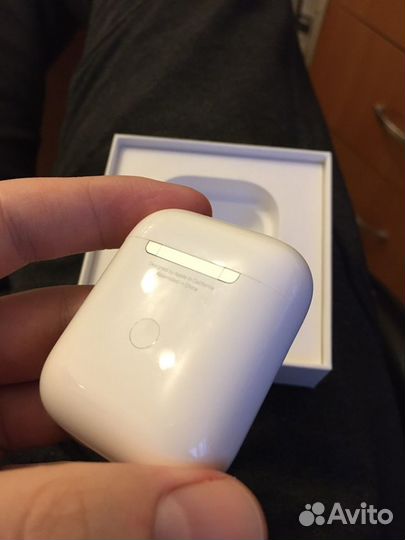 Apple AirPods 2 оригинал (идеал)