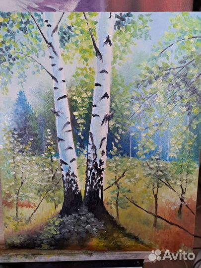 Картина маслом