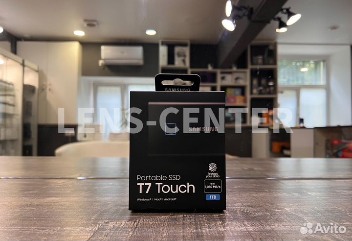 Samsung Portable SSD T7 touch USB 3.2 1TB