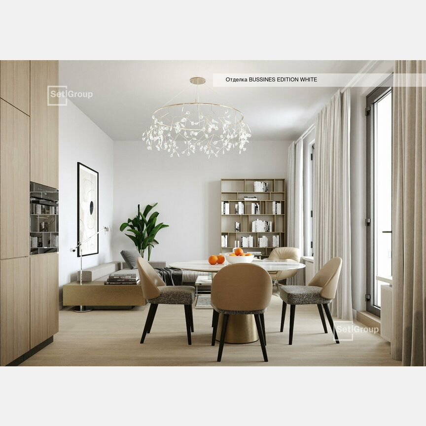 2-к. квартира, 54,1 м², 10/10 эт.