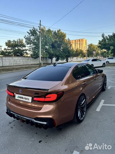 BMW M5 4.4 AT, 2018, 74 900 км