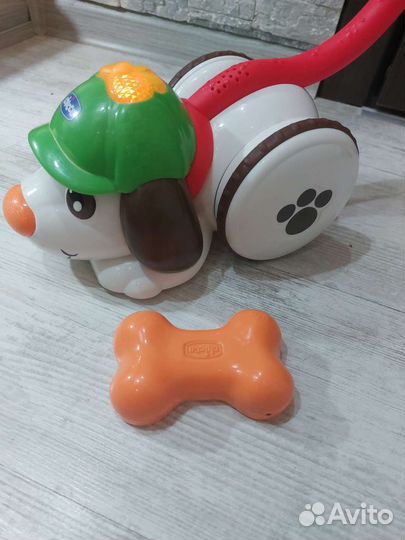 Собака-каталка Chicco