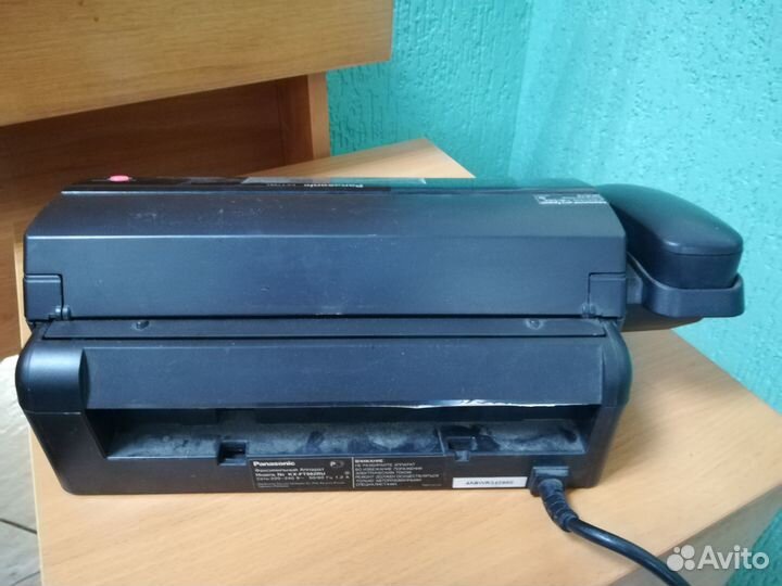 Факс panasonic kx ft982