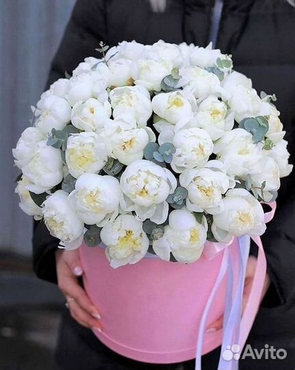 Пионы Букет