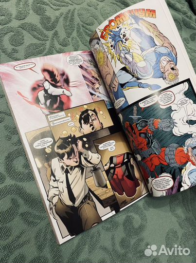 Комикс Дедпул против Отряда Х