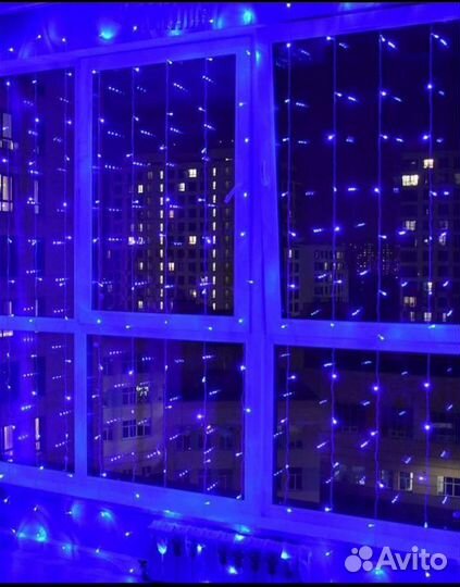 Гирлянда Штора