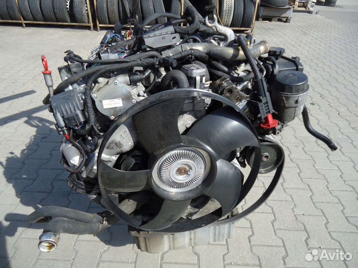 Двигатель 642.992 mercedes benz sprinter 2 sparka