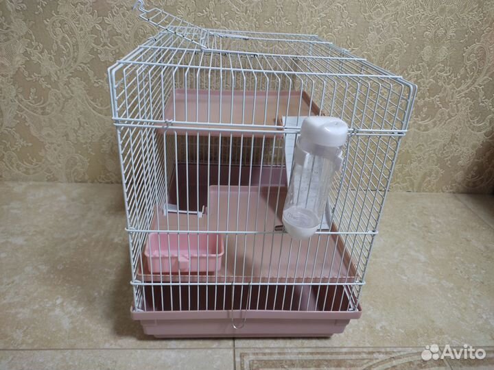 Клетка для грызунов 46х29х37