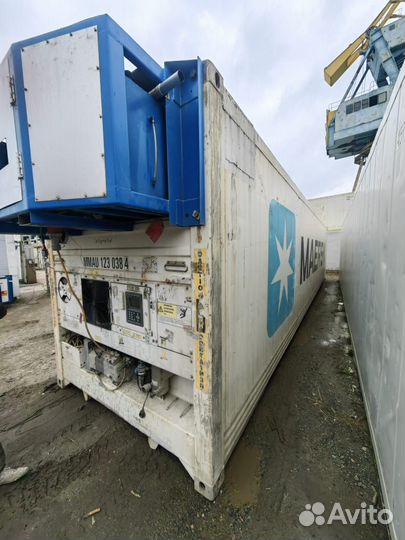 Генератор для рефконтейнера 2015 г. Kubota