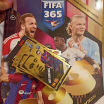 Наклейки panini FIFA 365