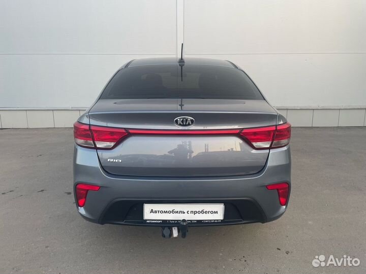 Kia Rio 1.6 AT, 2020, 63 000 км