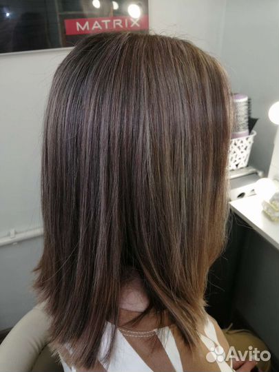 Услуги парикмахера