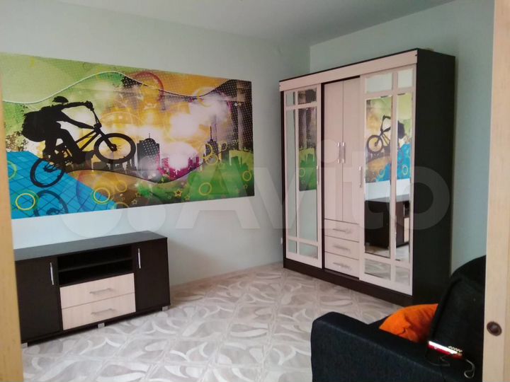 1-к. квартира, 30 м², 1/5 эт.