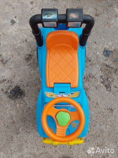 Машинка-каталка