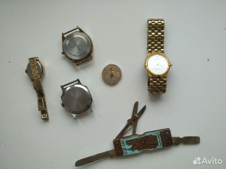 Нож складной маникюрный. Павлово. Эмаль