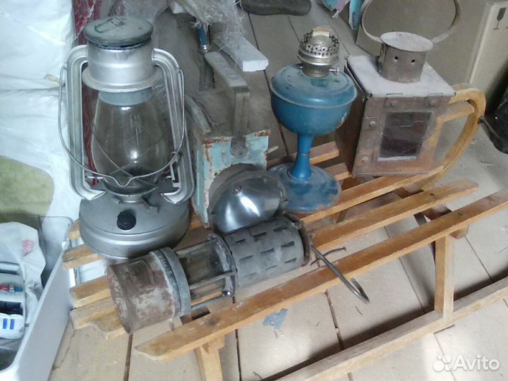 Лампы и чугунки СССР