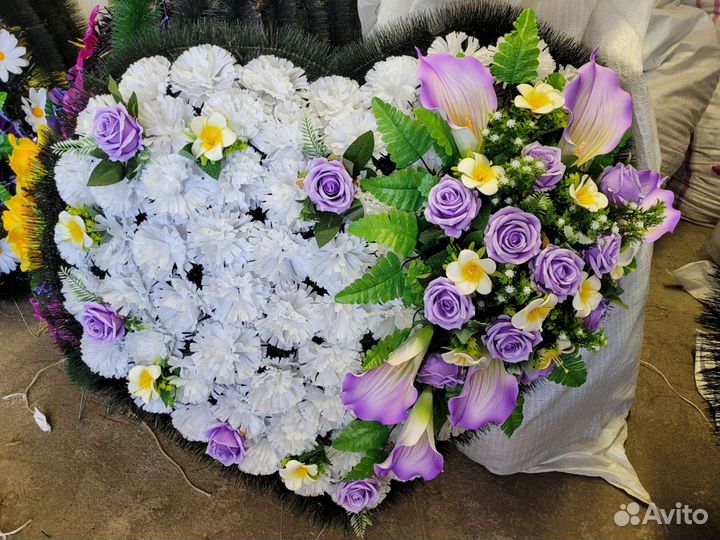 Венки ритуальные