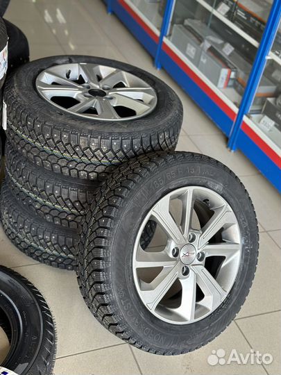 R15 Gislaved Nord Frost 200 185/65, PCD 4x100 DIA 54.1