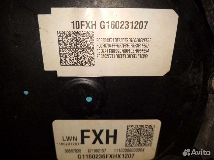 Контрактный двигатель Chevrolet Trailblazer 2.8 Du