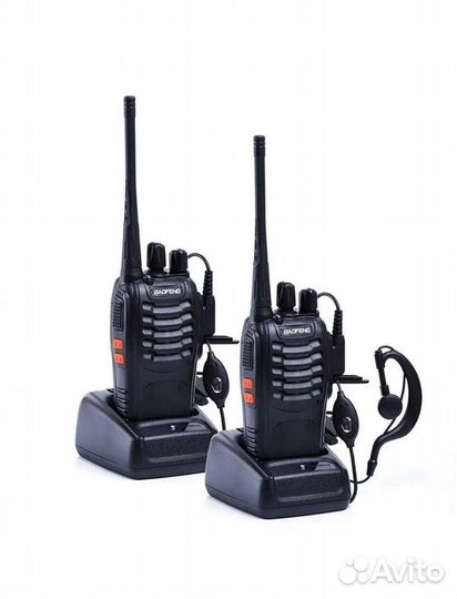 Рация baofeng bf 888s 2шт