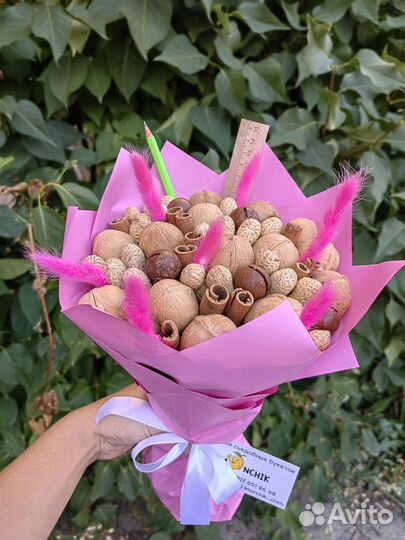 Съедобные букеты на 1 сентября учителю