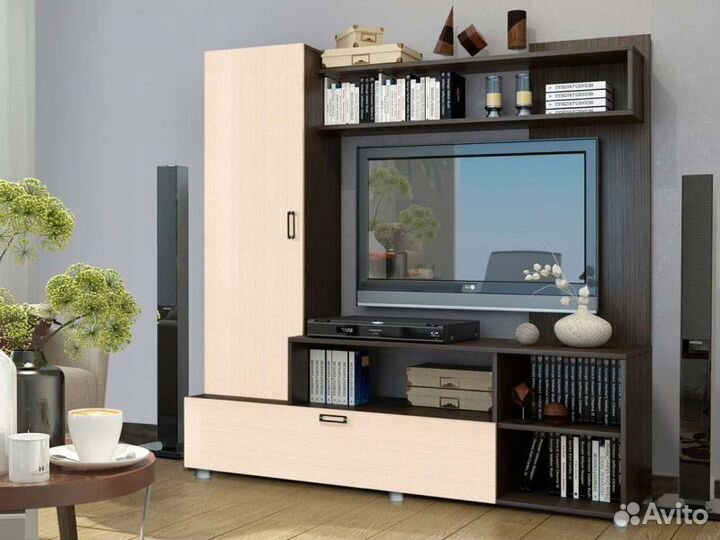 Стенка, гостиная, горка, много разных моделей