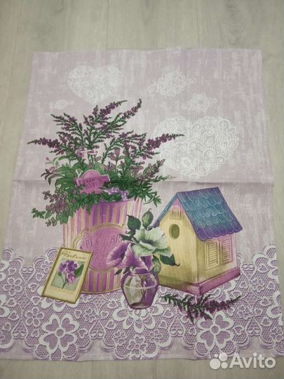 Кухонные полотенца