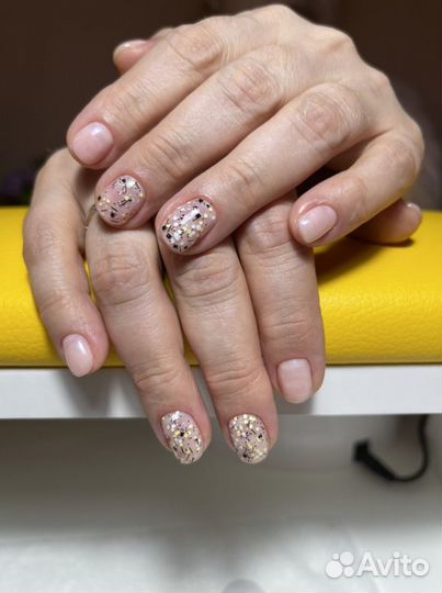 Маникюр педикюр на дому