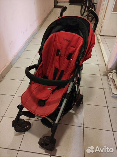 Прогулочная коляска peg perego si