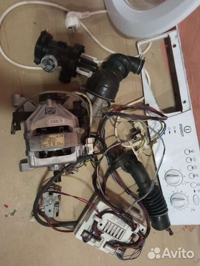 Запчасти для стиральных машин indesit, AEG