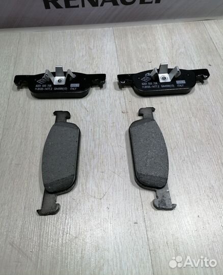 Тормозные колодки Renault sandero stepway Лев, Пра