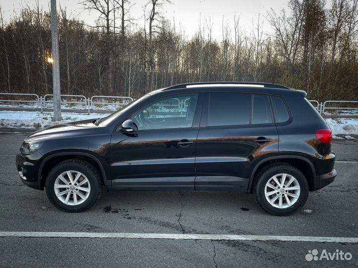 Volkswagen Tiguan 2.0 AT, 2013, 179 000 км
