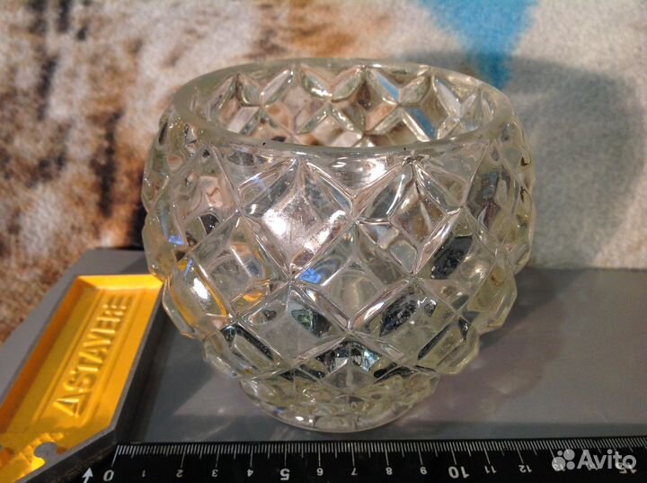 Сахарница стекло СССР