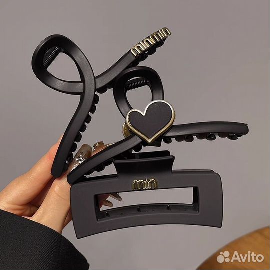 Заколки Краби для волос