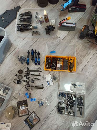 Радиоуправляемая модель team associated sc8