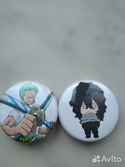 Значки с аниме. Моя героическая академия