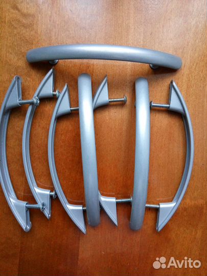 Ручки мебельные и дверные разные