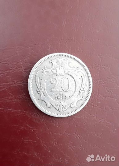 Монеты Германии,Австро-Венгрии