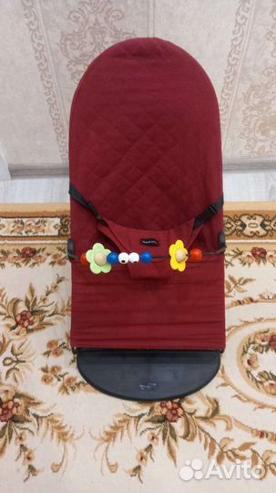 Шезлонг детский