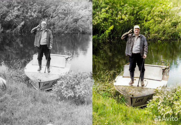 Реставрация фотографий, фотомонтаж, фотошоп услуги