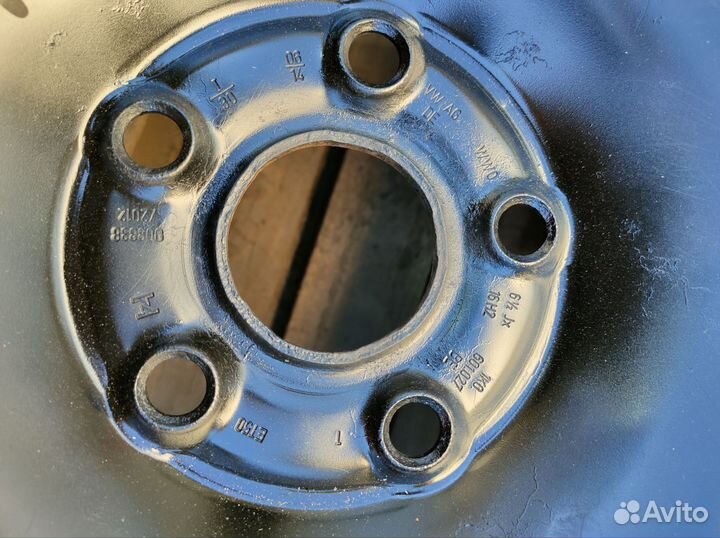 Диски VAG volkswagen, Skoda, Audi